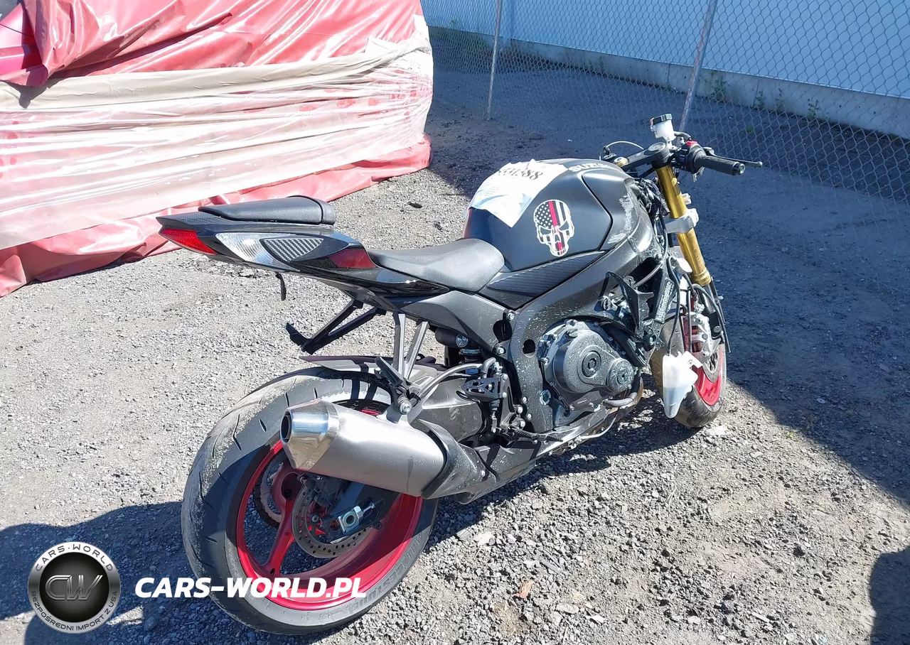 2026 Suzuki Gsx-R750 VIN:JS1GR7MA5T7101508 - 4