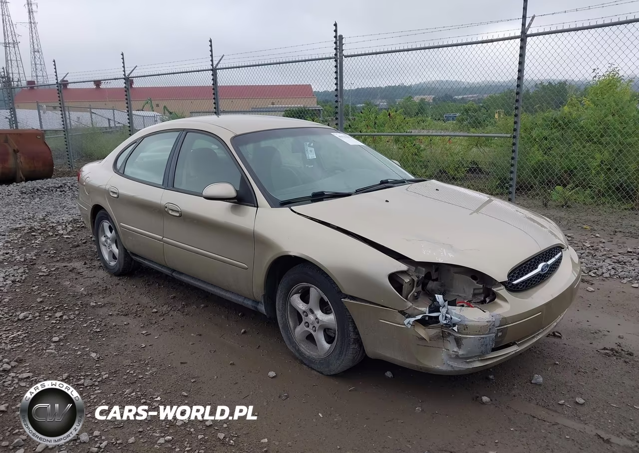 2001 Ford Taurus Ses