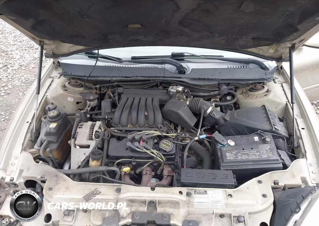 2001 Ford Taurus Ses VIN:1FAFP55U51A284550 - 10