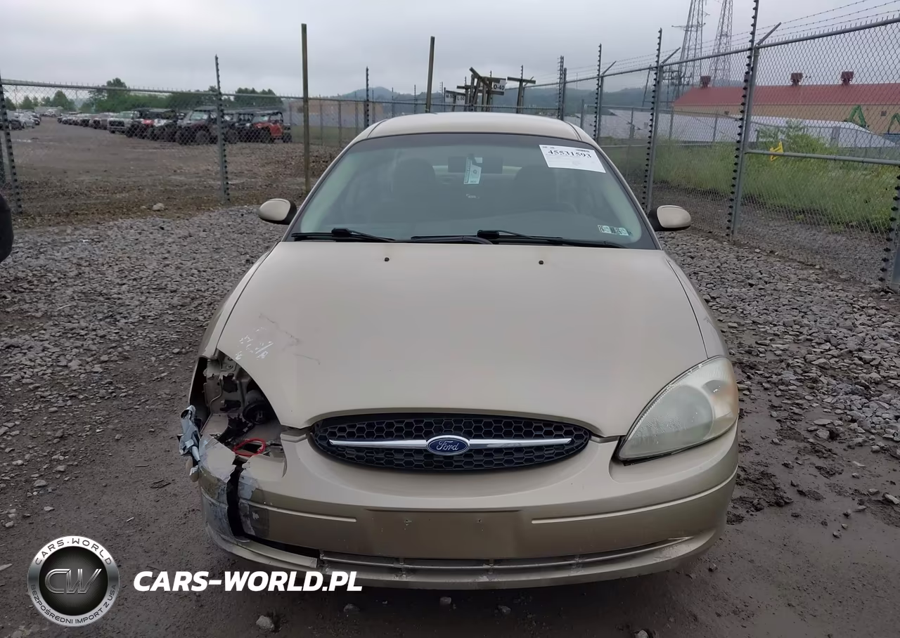 2001 Ford Taurus Ses VIN:1FAFP55U51A284550 - 12