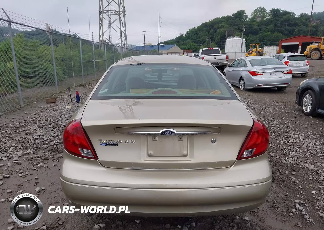 2001 Ford Taurus Ses VIN:1FAFP55U51A284550 - 13