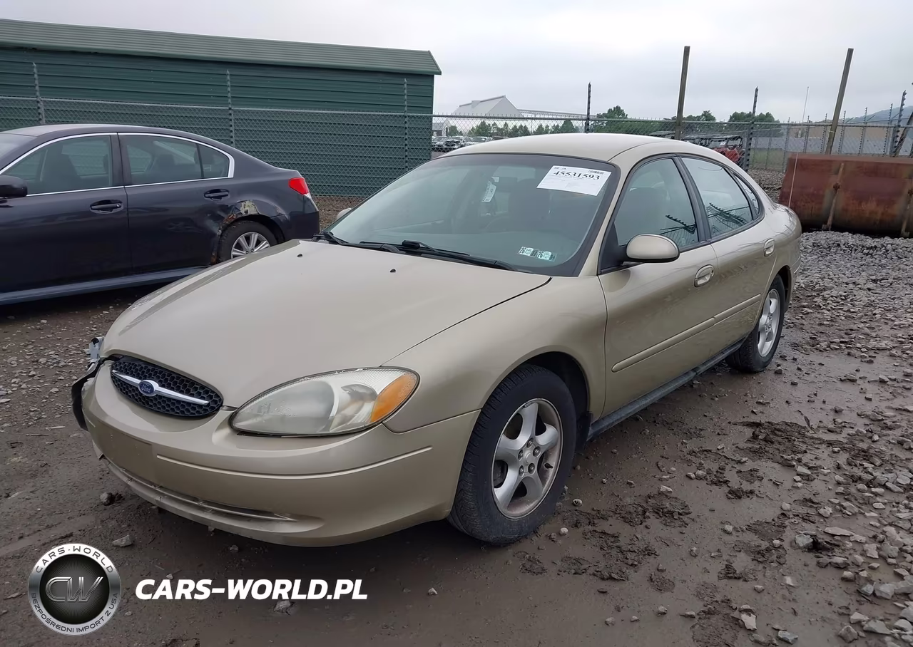 2001 Ford Taurus Ses VIN:1FAFP55U51A284550 - 2