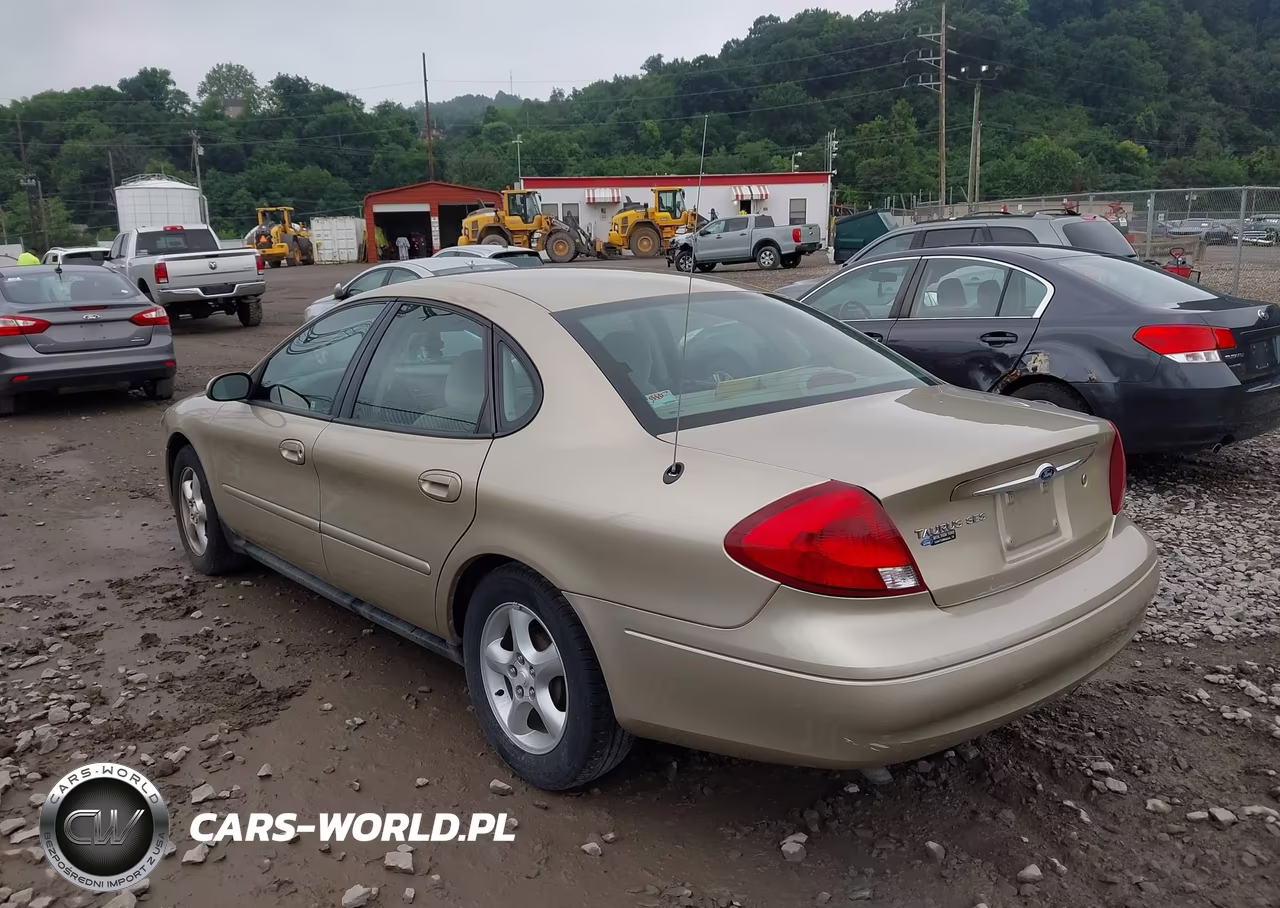2001 Ford Taurus Ses VIN:1FAFP55U51A284550 - 3