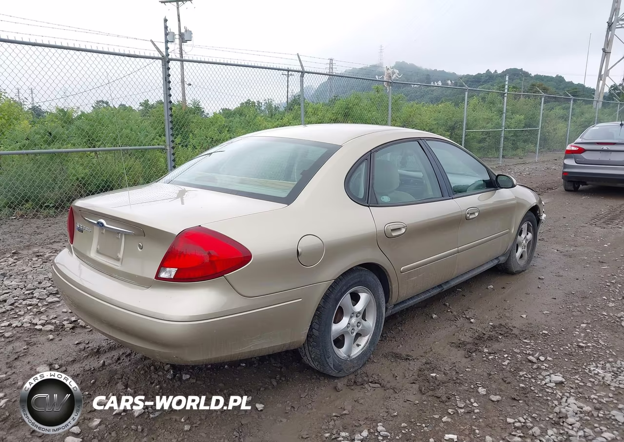 2001 Ford Taurus Ses VIN:1FAFP55U51A284550 - 4