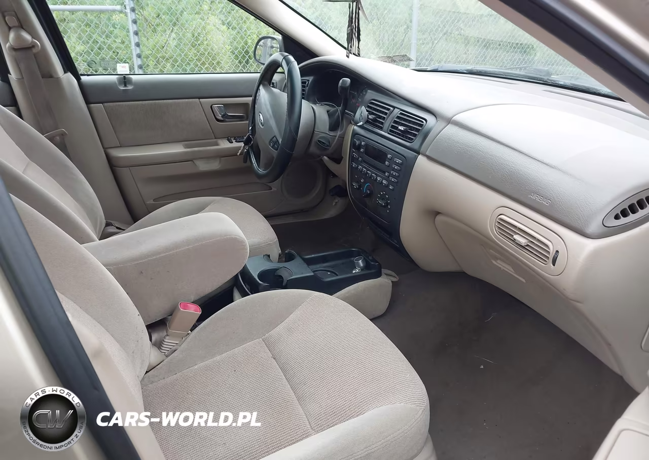 2001 Ford Taurus Ses VIN:1FAFP55U51A284550 - 5