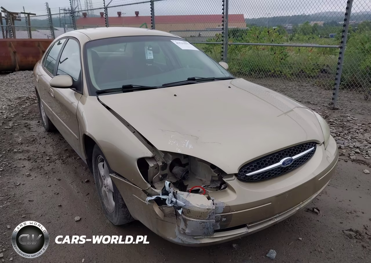 2001 Ford Taurus Ses VIN:1FAFP55U51A284550 - 6