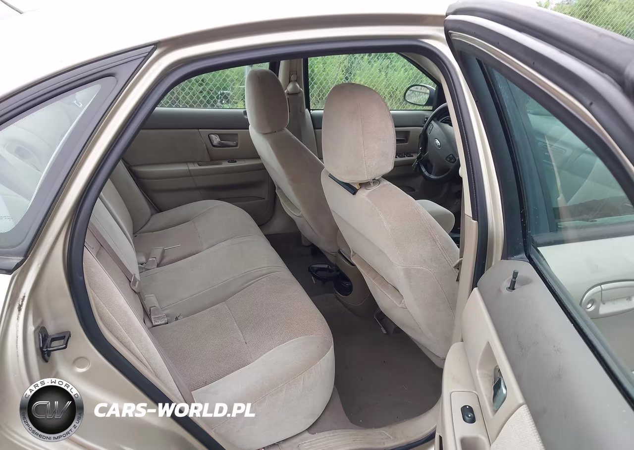 2001 Ford Taurus Ses VIN:1FAFP55U51A284550 - 8