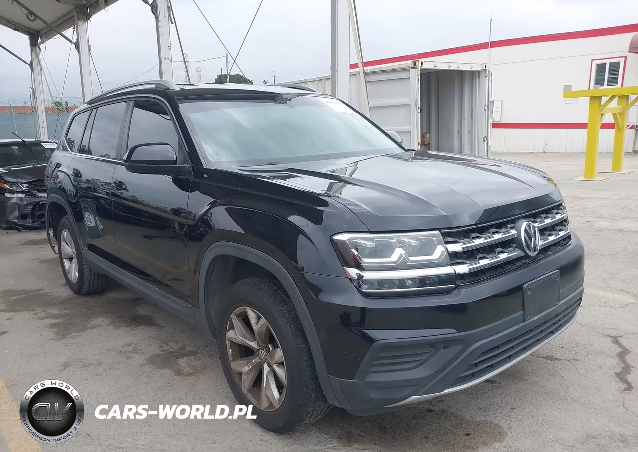 2018 Volkswagen Atlas 2.0T S