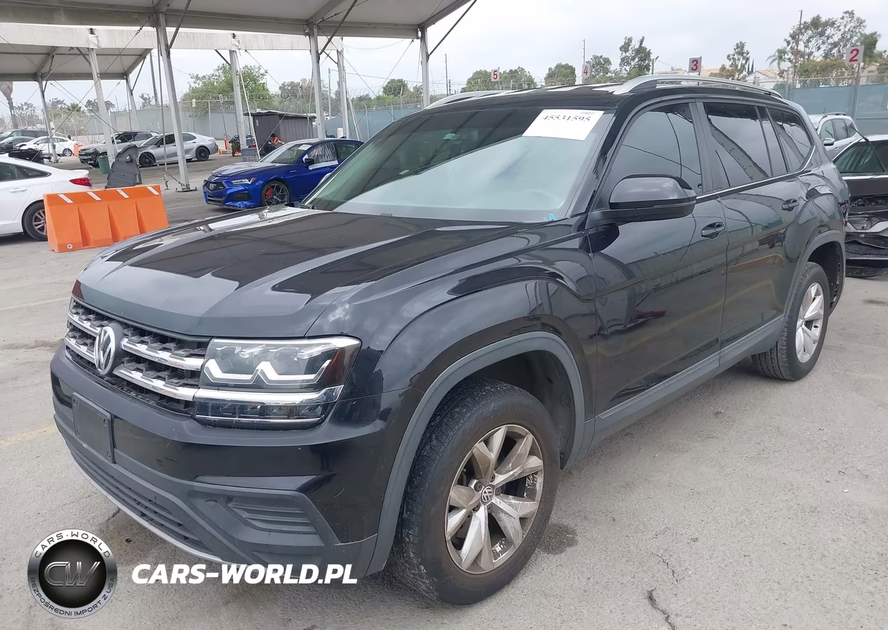 2018 Volkswagen Atlas 2.0T S VIN:1V2AP2CA7JC549192 - 2