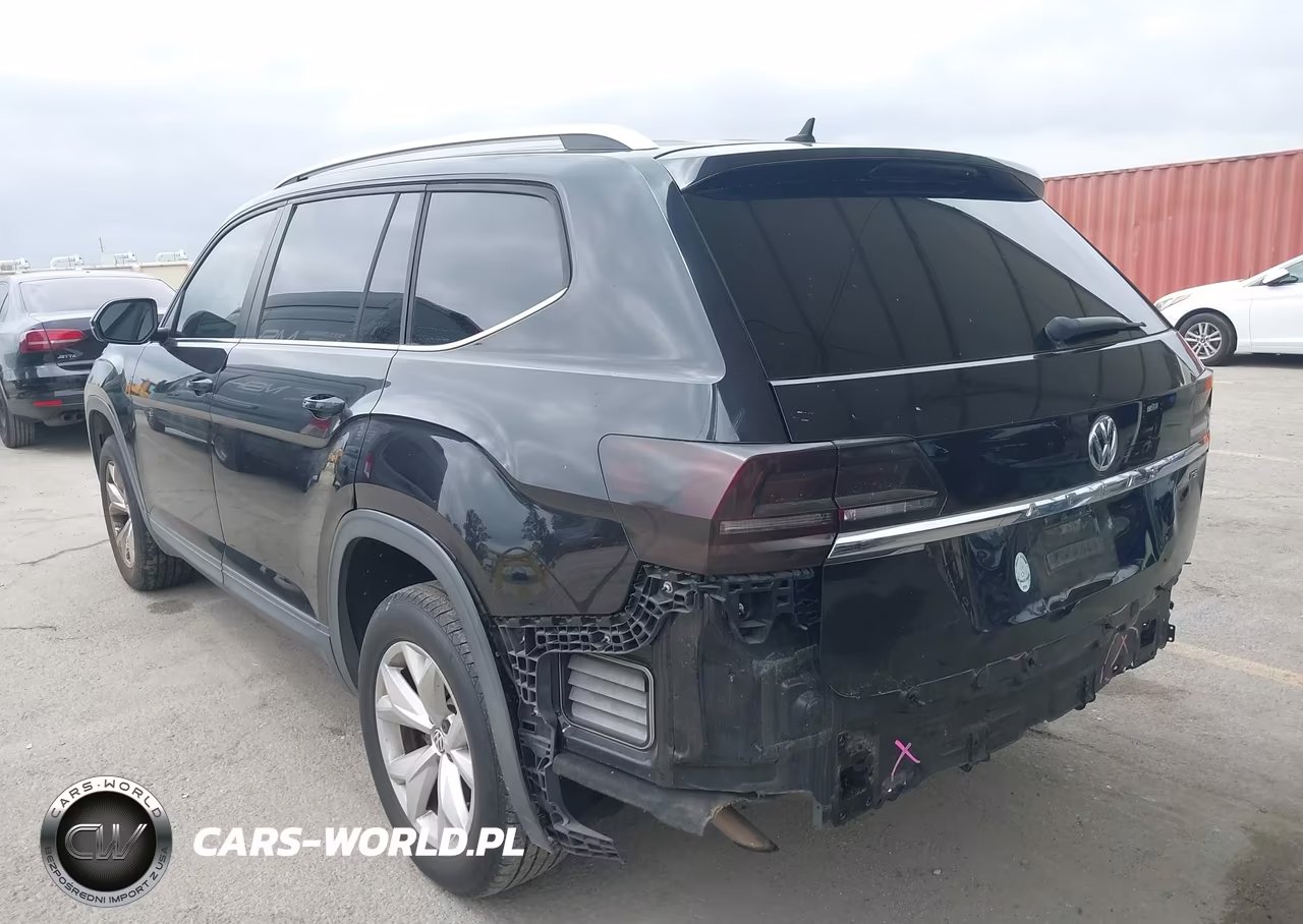 2018 Volkswagen Atlas 2.0T S VIN:1V2AP2CA7JC549192 - 3