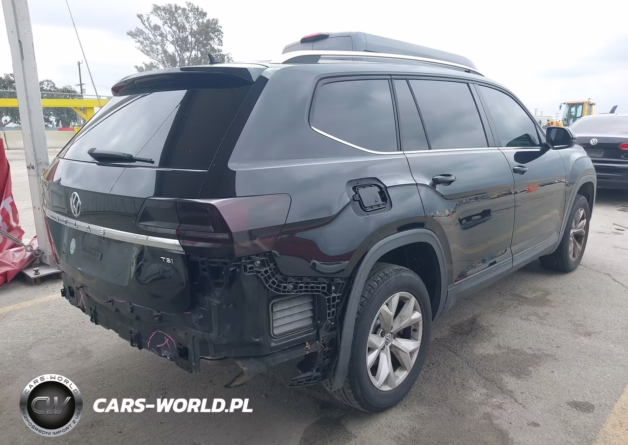 2018 Volkswagen Atlas 2.0T S VIN:1V2AP2CA7JC549192 - 4