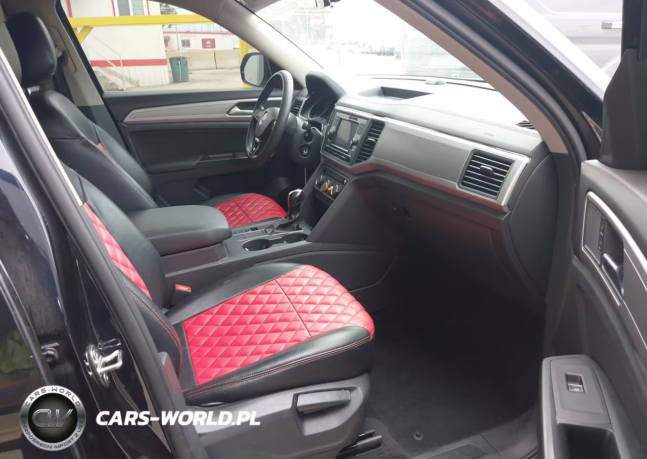 2018 Volkswagen Atlas 2.0T S VIN:1V2AP2CA7JC549192 - 5