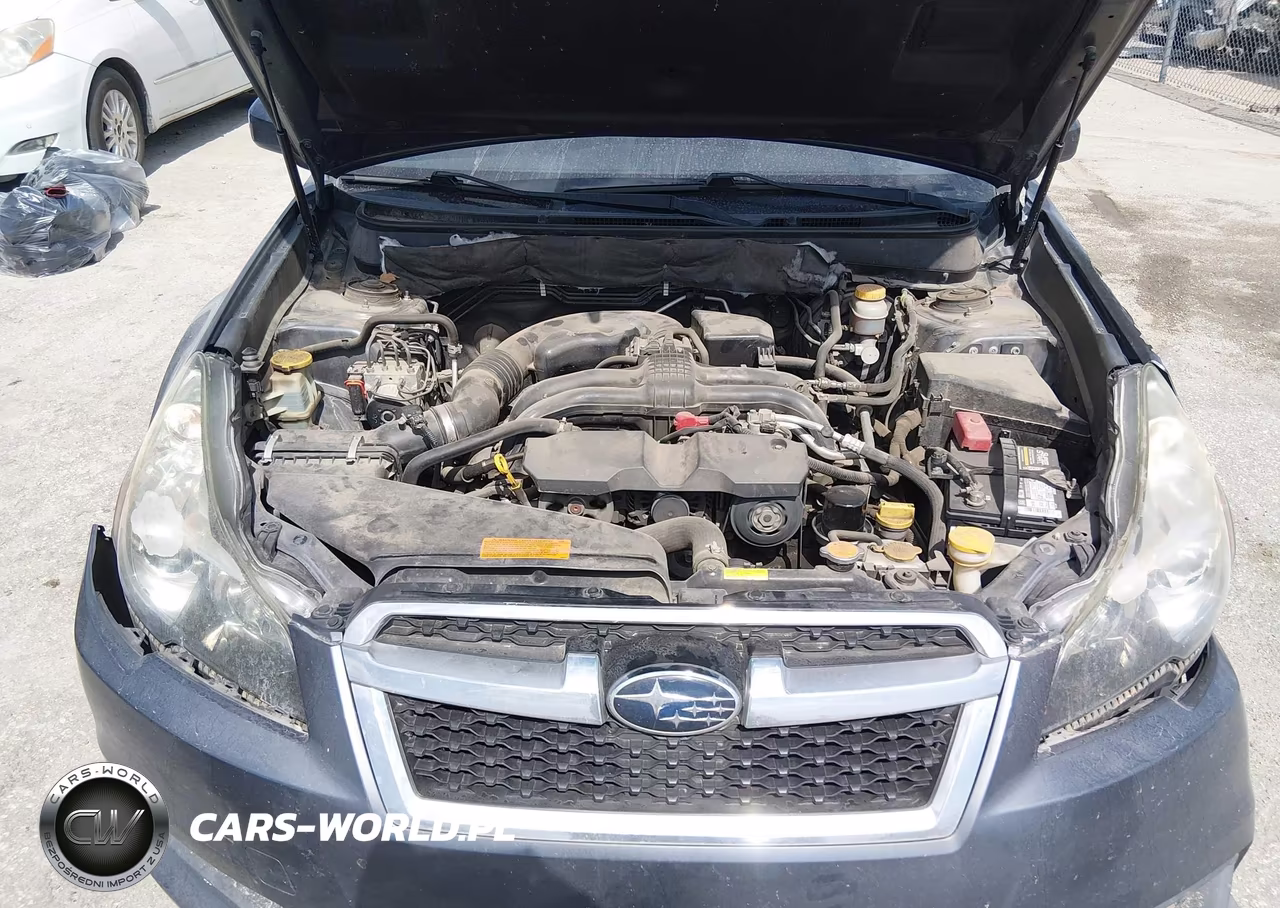 2014 Subaru Legacy 2.5I Premium VIN:4S3BMCC6XE3014038 - 10