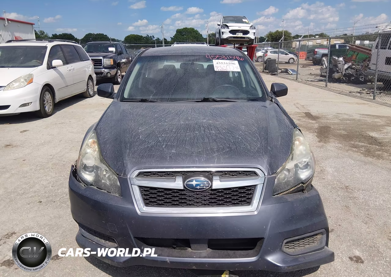 2014 Subaru Legacy 2.5I Premium VIN:4S3BMCC6XE3014038 - 13