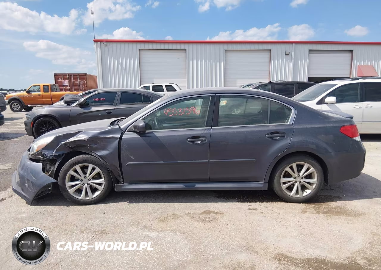 2014 Subaru Legacy 2.5I Premium VIN:4S3BMCC6XE3014038 - 15