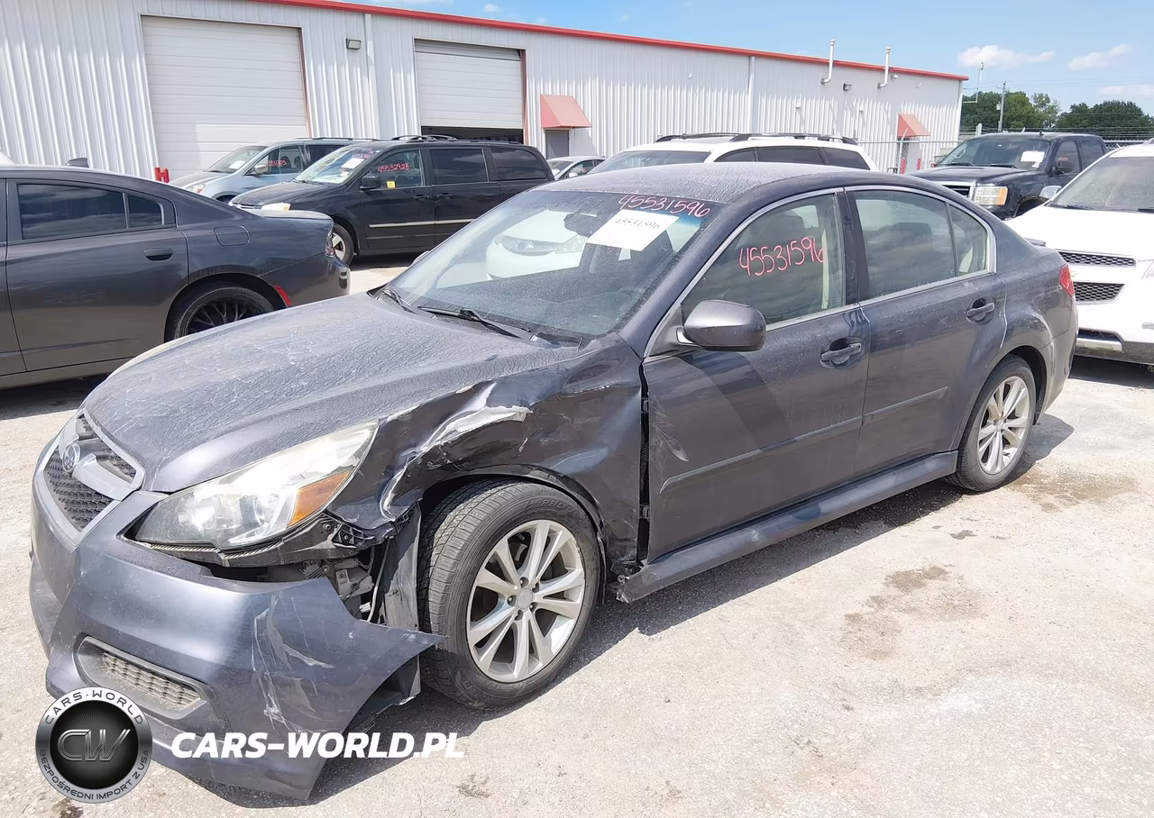 2014 Subaru Legacy 2.5I Premium VIN:4S3BMCC6XE3014038 - 2