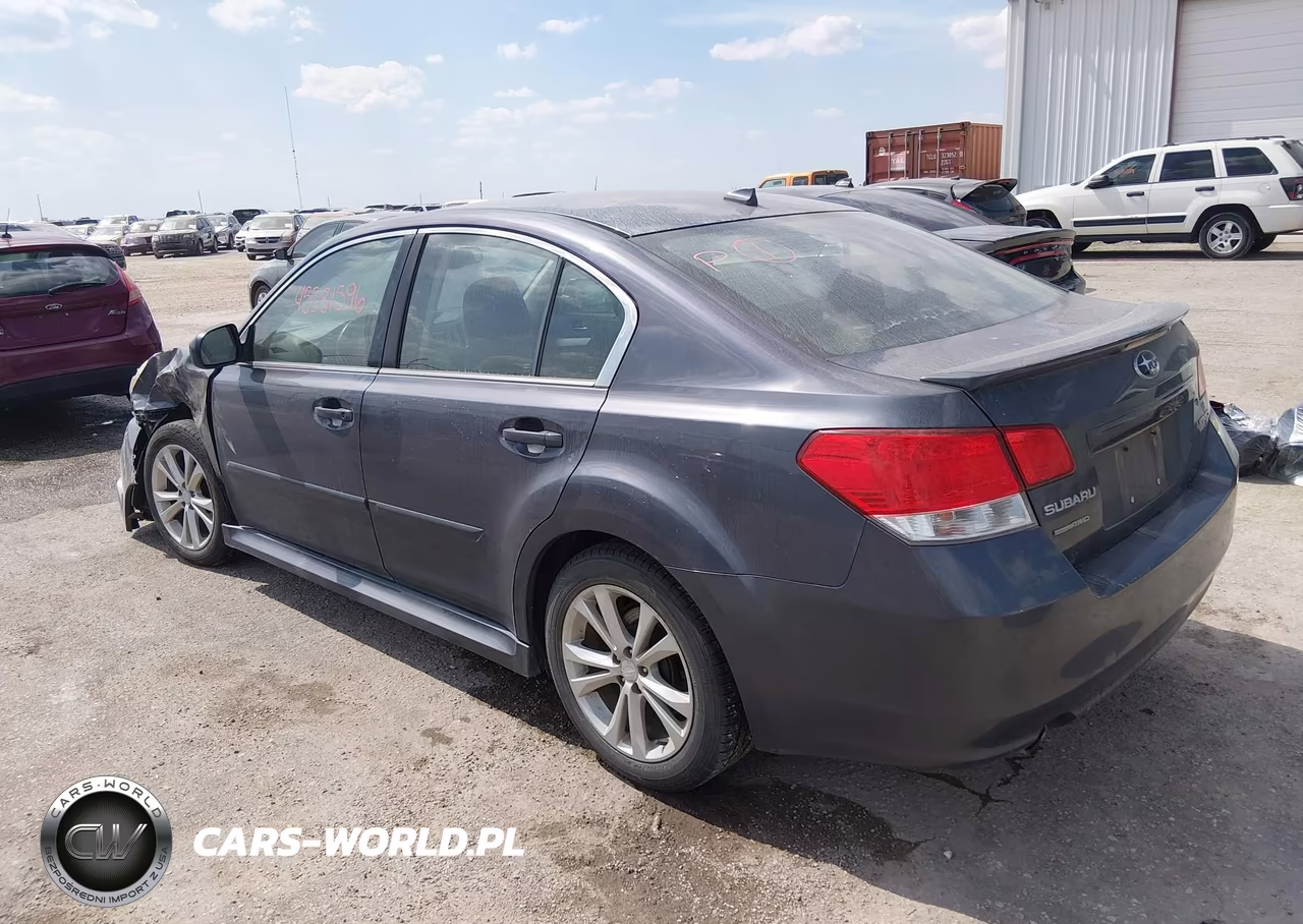 2014 Subaru Legacy 2.5I Premium VIN:4S3BMCC6XE3014038 - 3