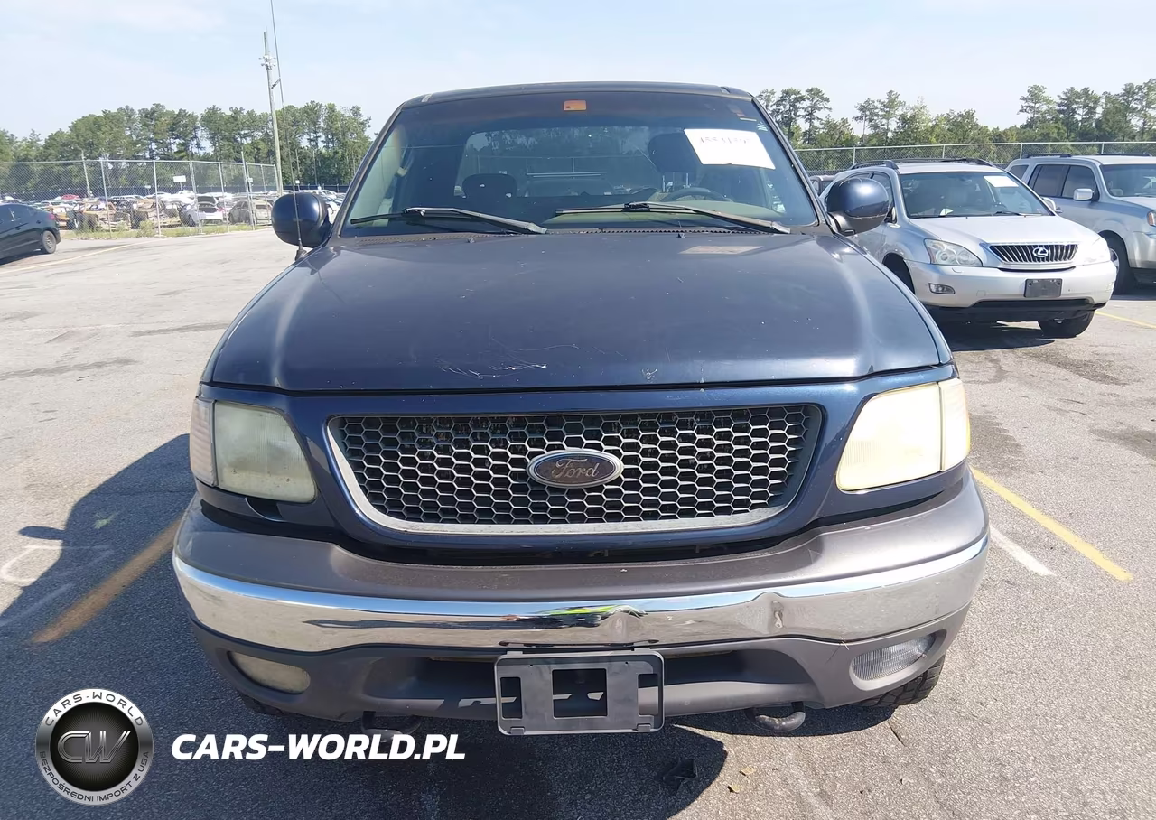 2003 Ford F150 VIN:1FTRX08L23KD85488 - 12