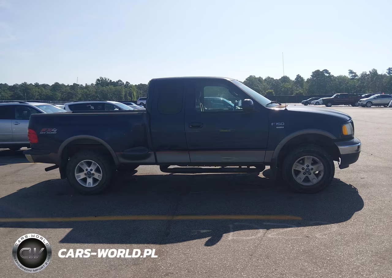 2003 Ford F150 VIN:1FTRX08L23KD85488 - 13
