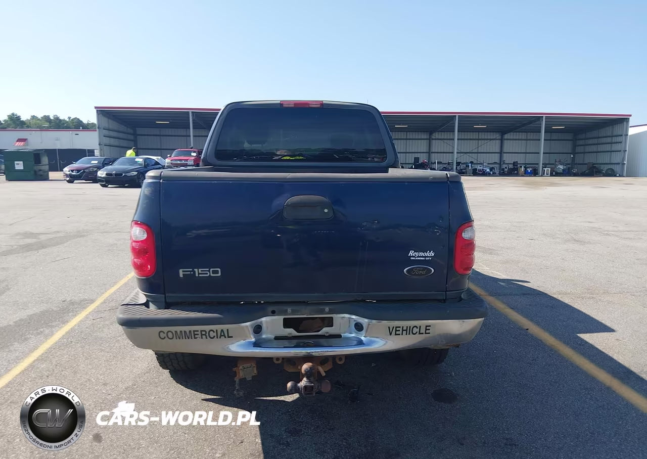 2003 Ford F150 VIN:1FTRX08L23KD85488 - 16