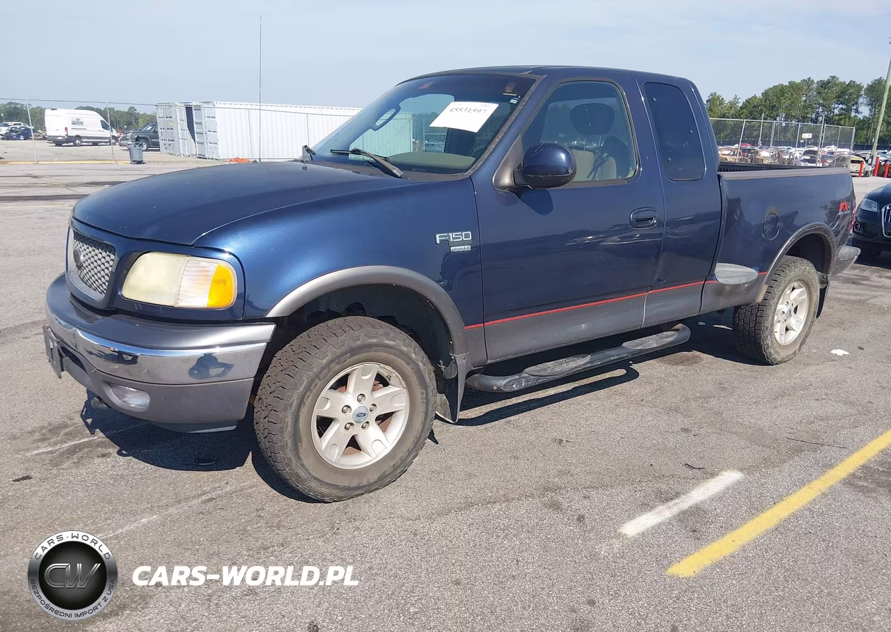 2003 Ford F150 VIN:1FTRX08L23KD85488 - 2