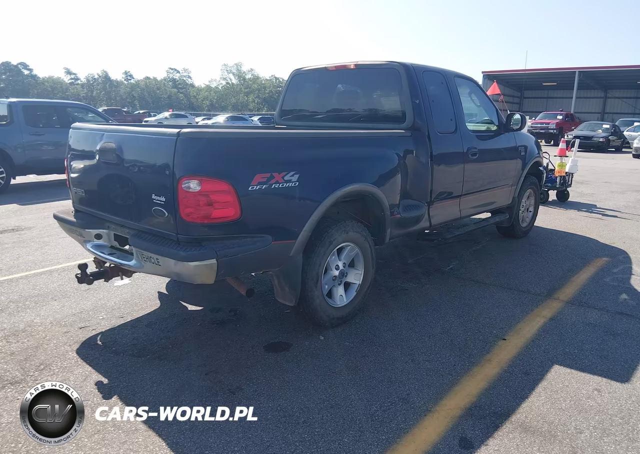 2003 Ford F150 VIN:1FTRX08L23KD85488 - 4
