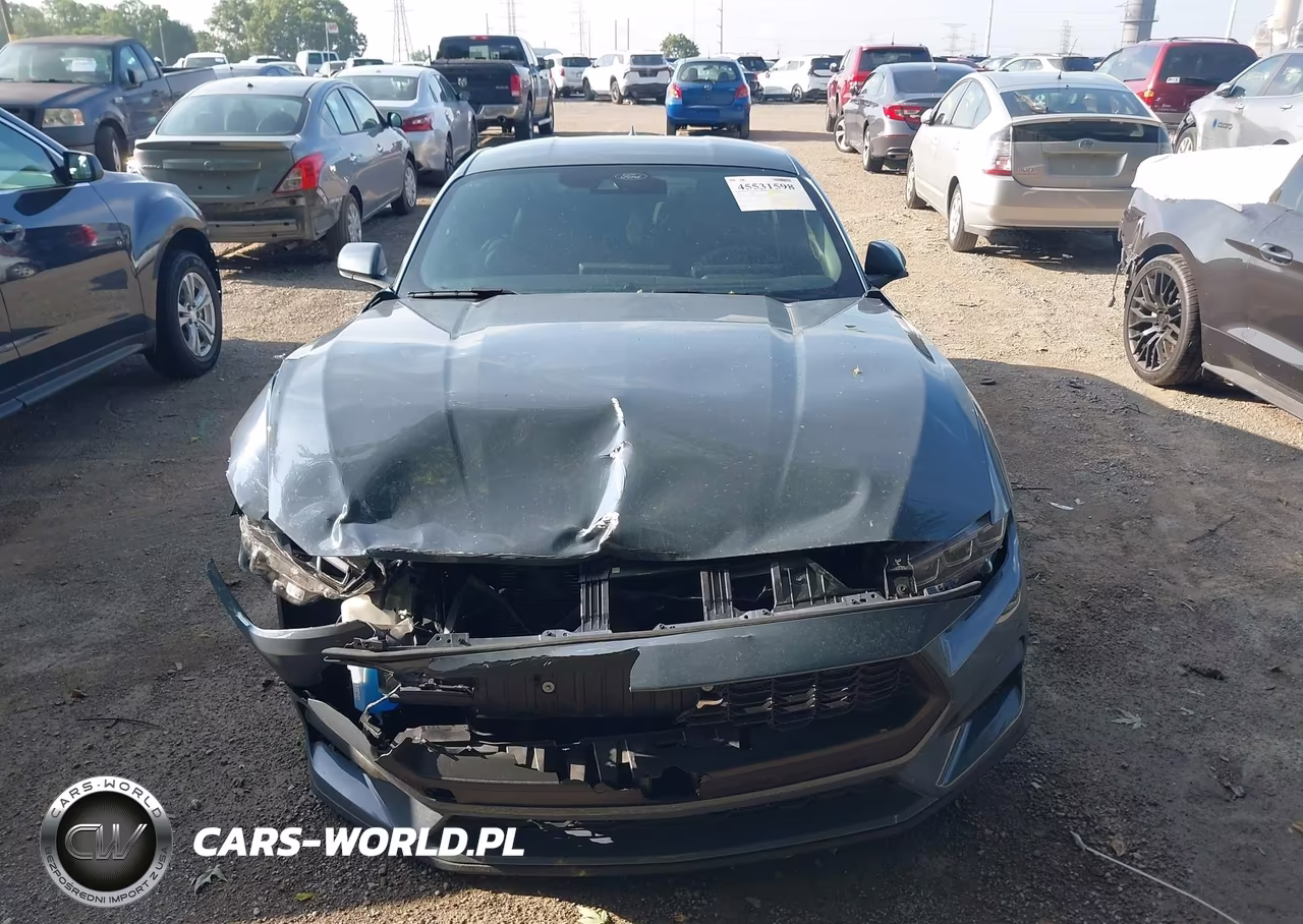2024 Ford Mustang Ecoboost Fastback VIN:1FA6P8TH2R5136948 - 12
