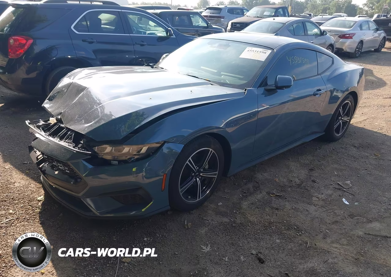 2024 Ford Mustang Ecoboost Fastback VIN:1FA6P8TH2R5136948 - 2