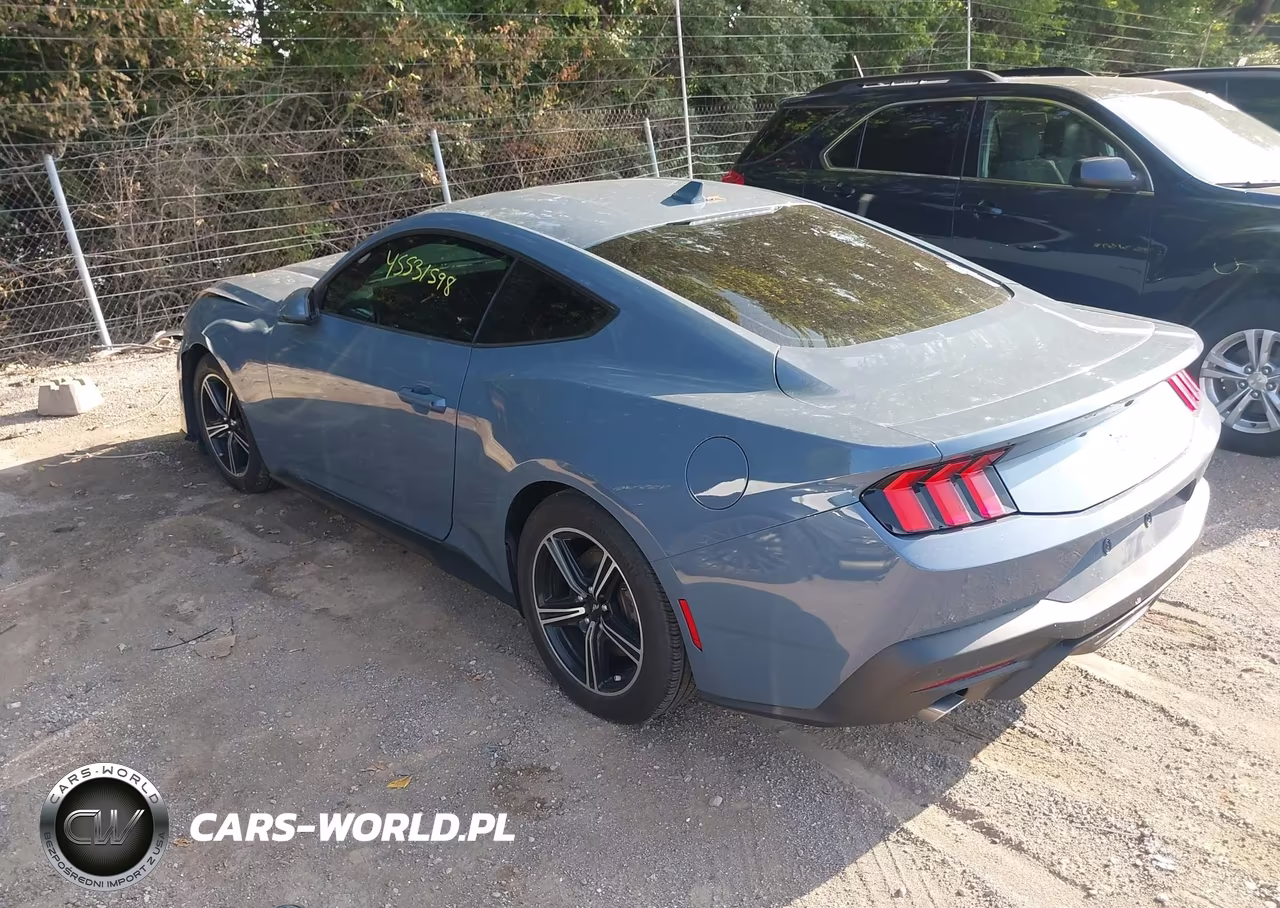 2024 Ford Mustang Ecoboost Fastback VIN:1FA6P8TH2R5136948 - 3