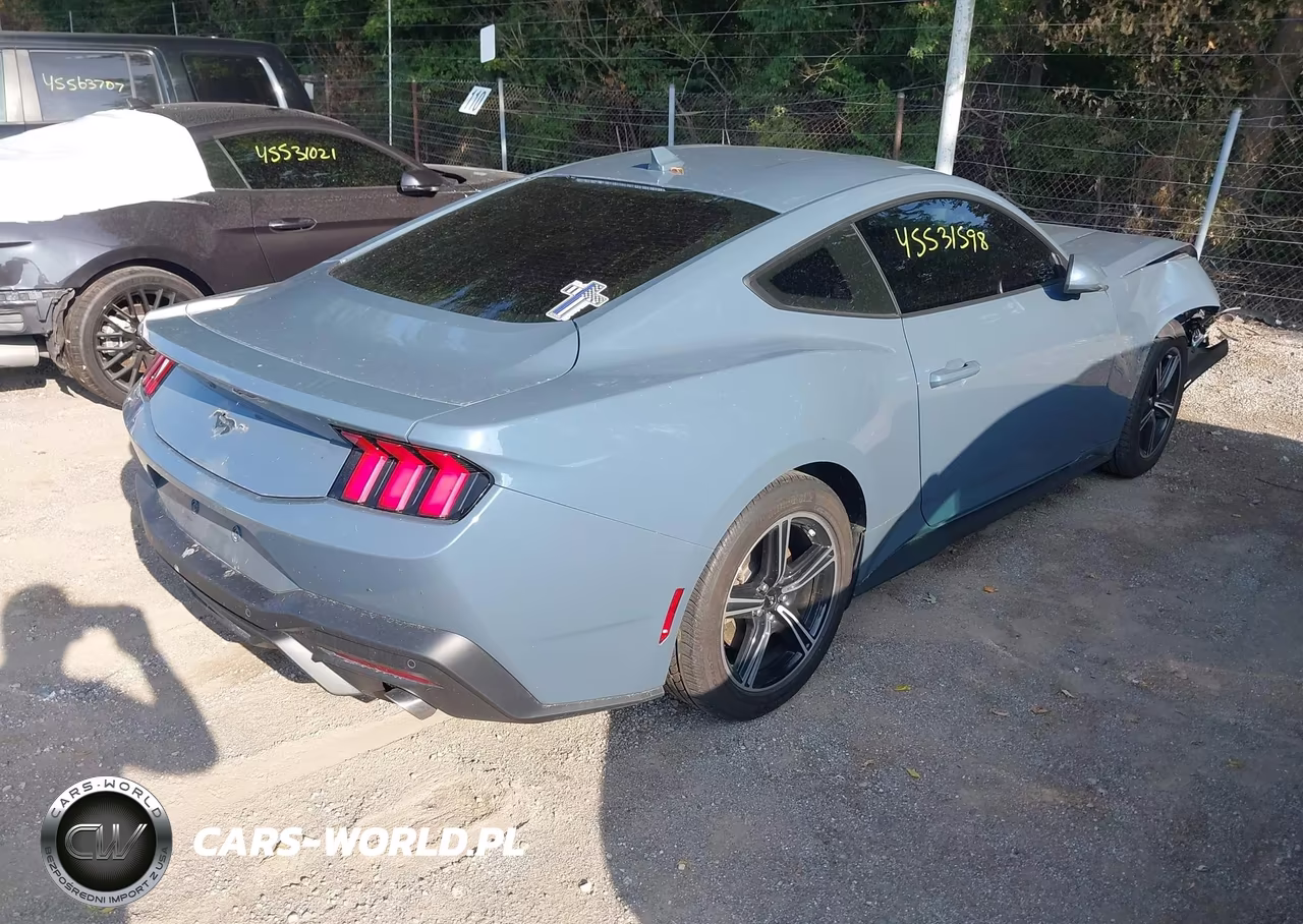 2024 Ford Mustang Ecoboost Fastback VIN:1FA6P8TH2R5136948 - 4