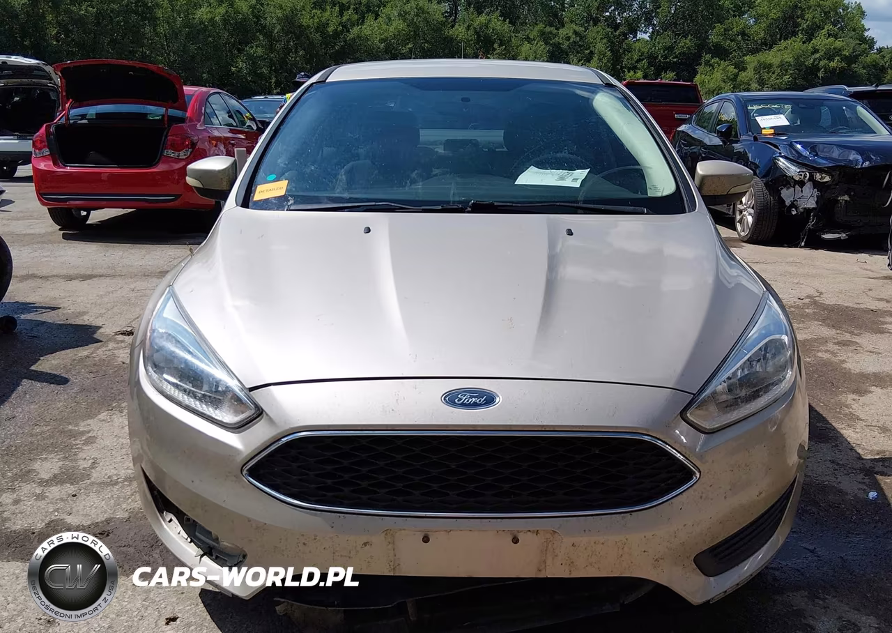 2017 Ford Focus Se VIN:1FADP3F27HL324814 - 12