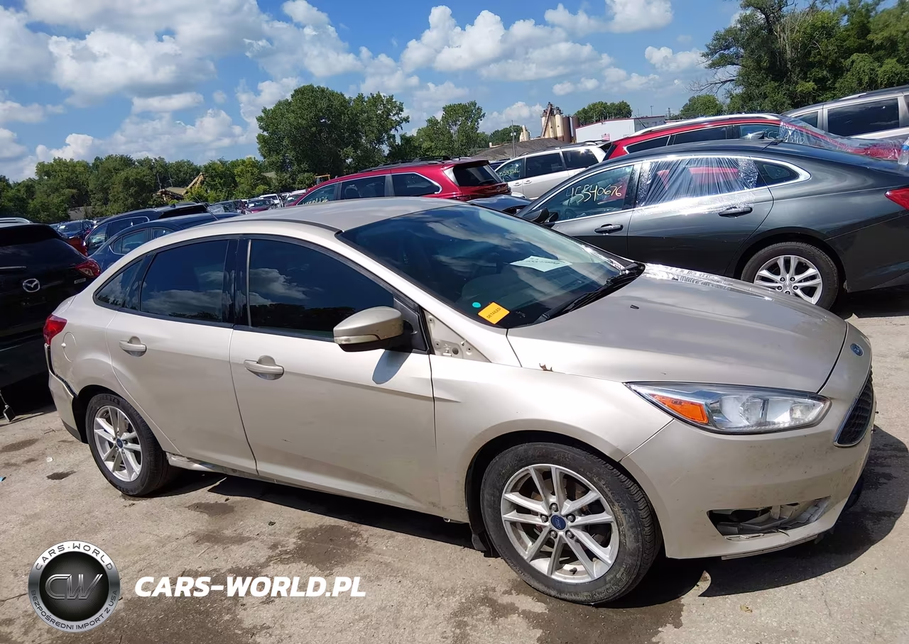 2017 Ford Focus Se VIN:1FADP3F27HL324814 - 13