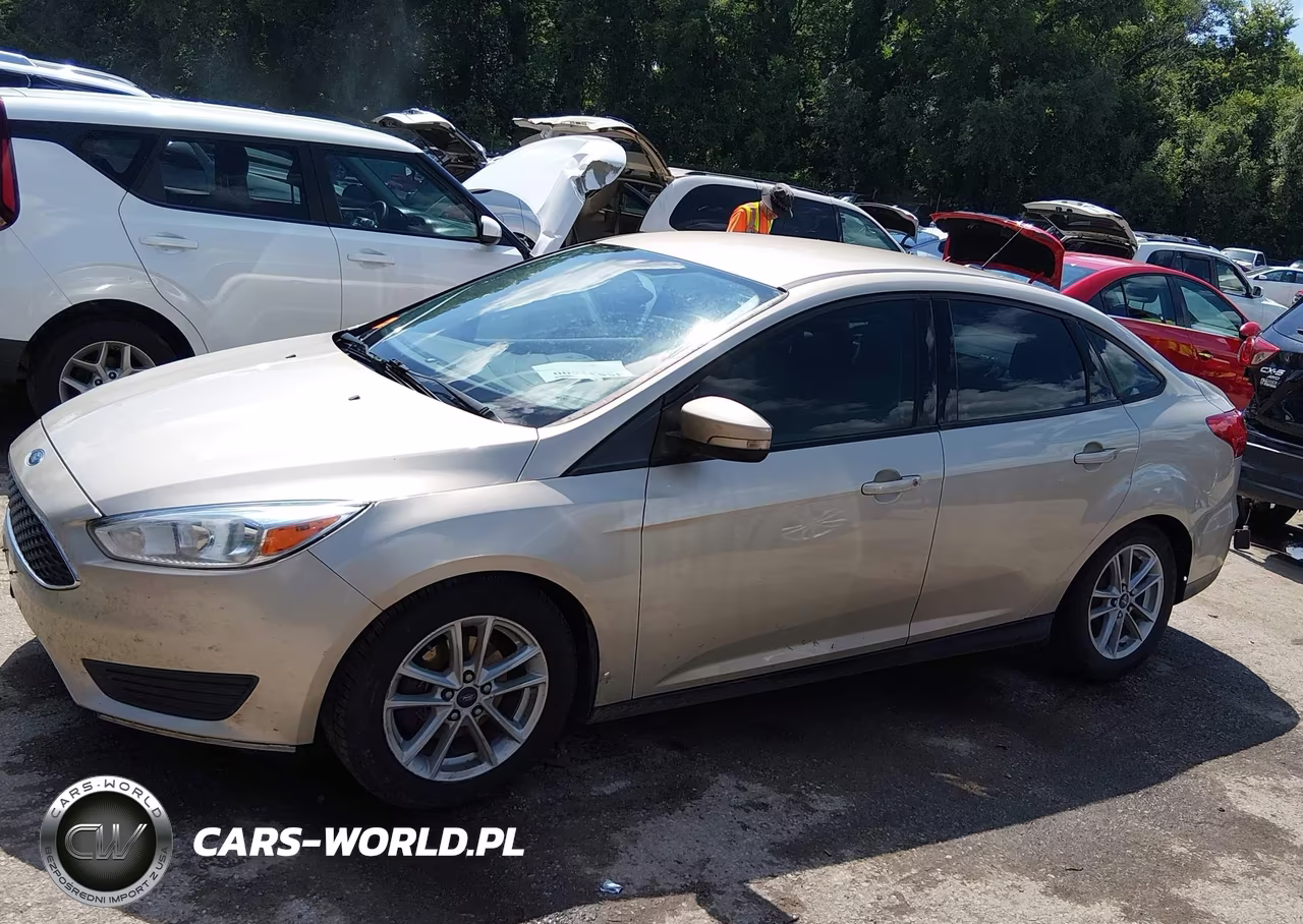 2017 Ford Focus Se VIN:1FADP3F27HL324814 - 14