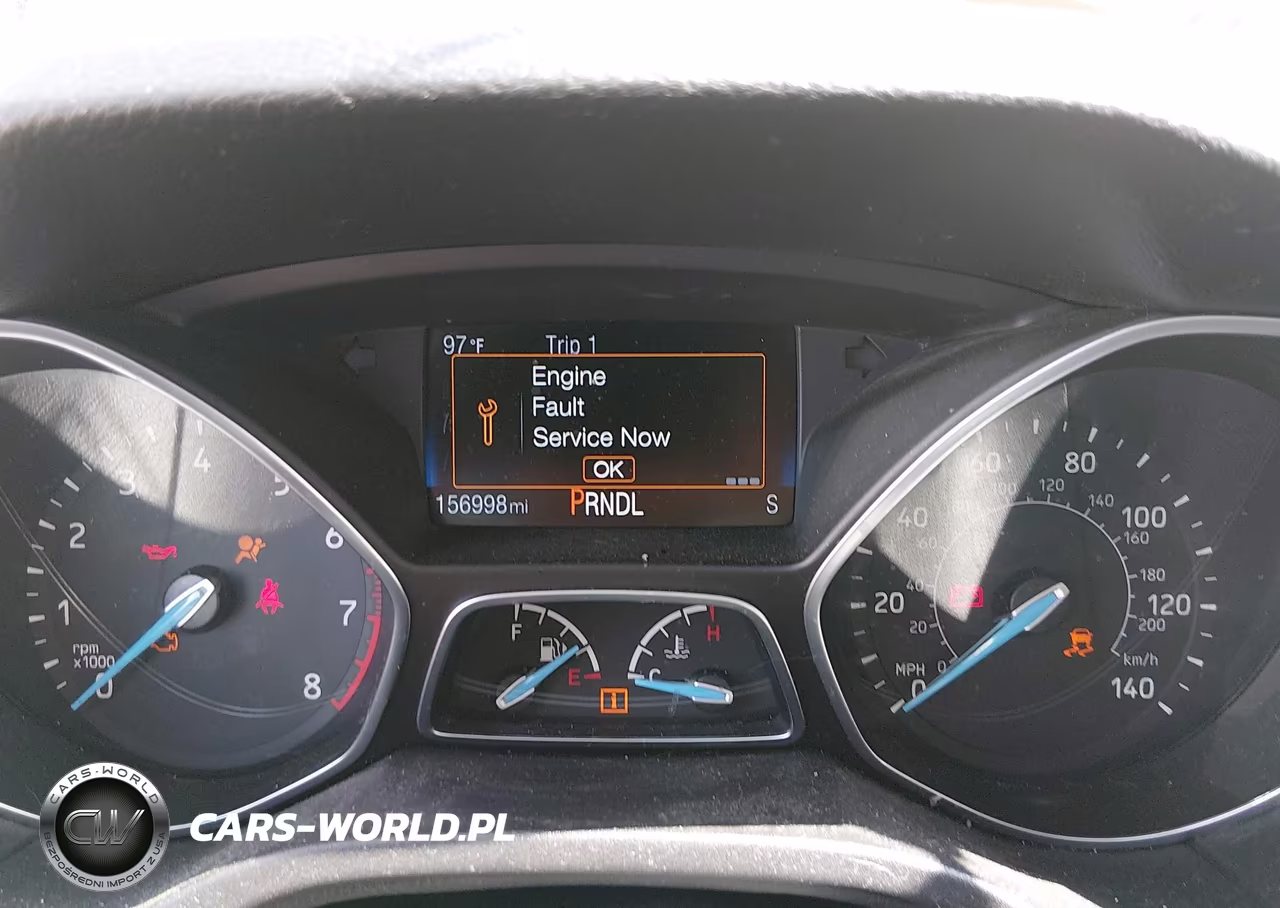 2017 Ford Focus Se VIN:1FADP3F27HL324814 - 7