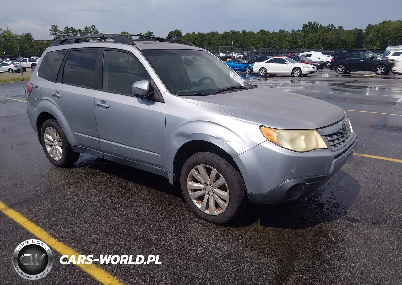 2012 Subaru Forester 2.5X Premium