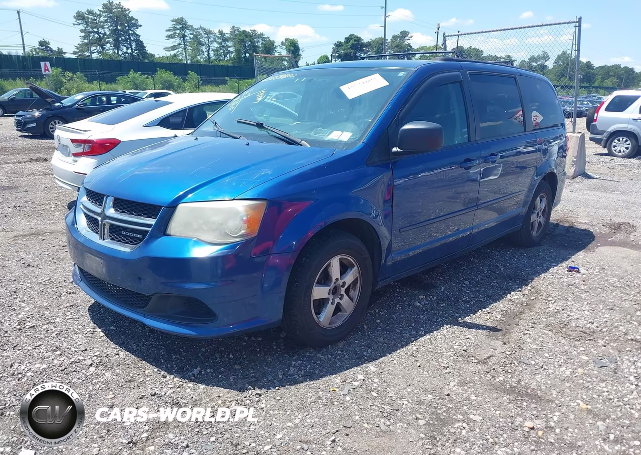 2011 Dodge Grand Caravan Mainstreet VIN:2D4RN3DG3BR715545 - 2