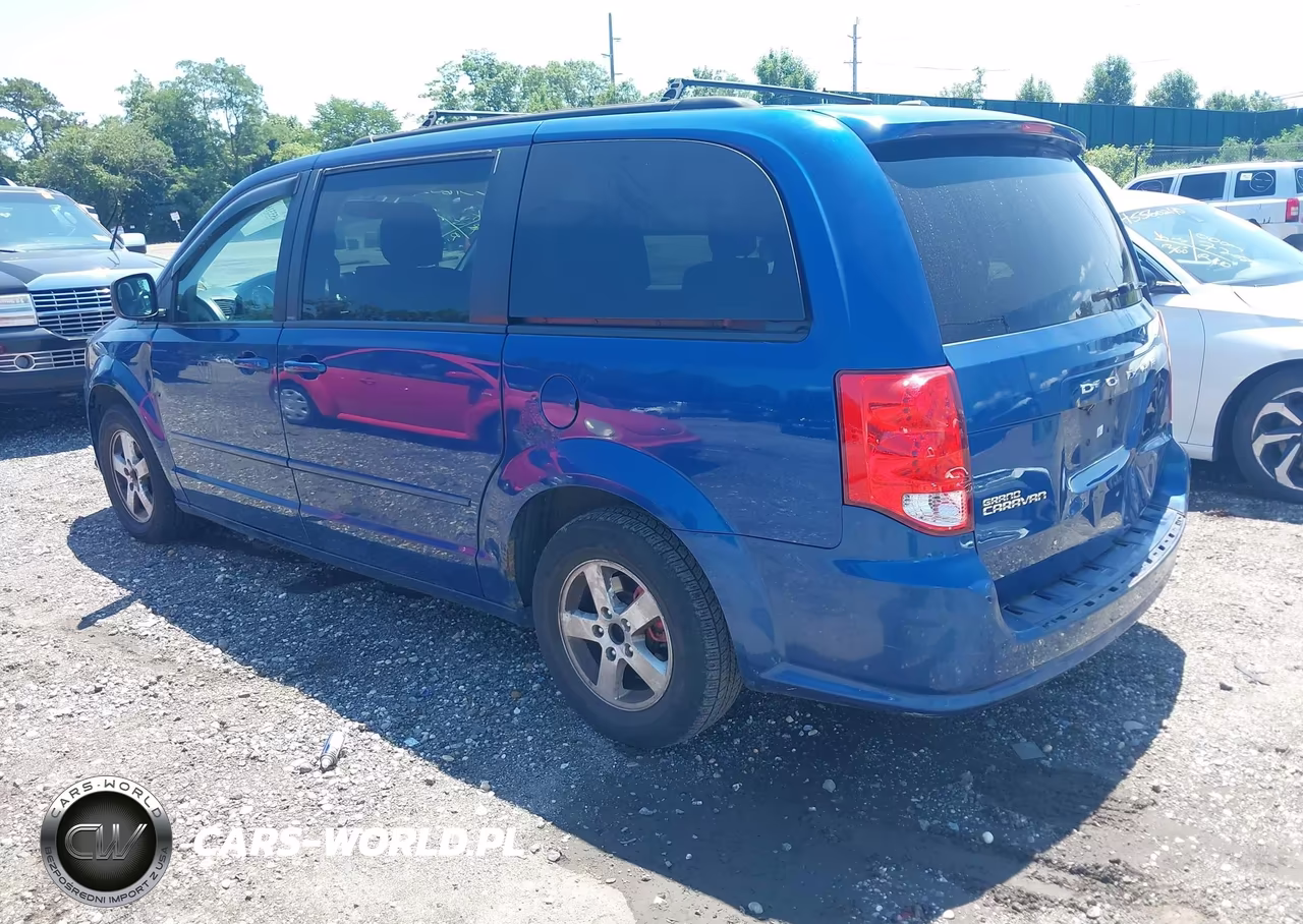 2011 Dodge Grand Caravan Mainstreet VIN:2D4RN3DG3BR715545 - 3