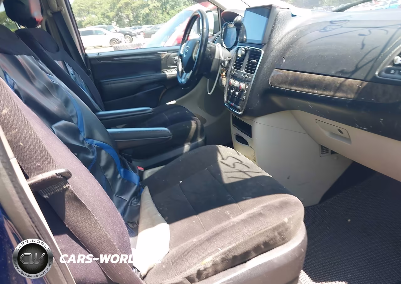 2011 Dodge Grand Caravan Mainstreet VIN:2D4RN3DG3BR715545 - 5