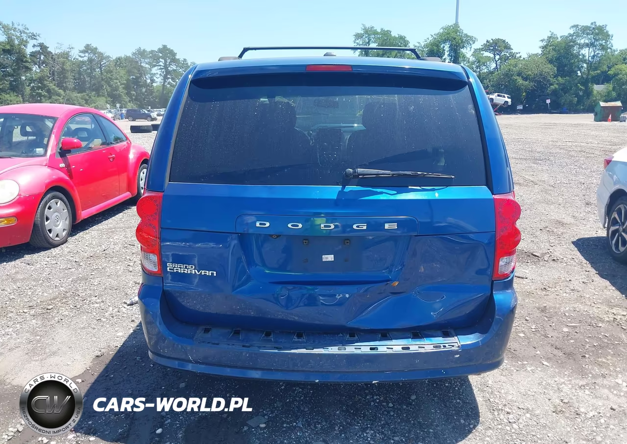 2011 Dodge Grand Caravan Mainstreet VIN:2D4RN3DG3BR715545 - 6