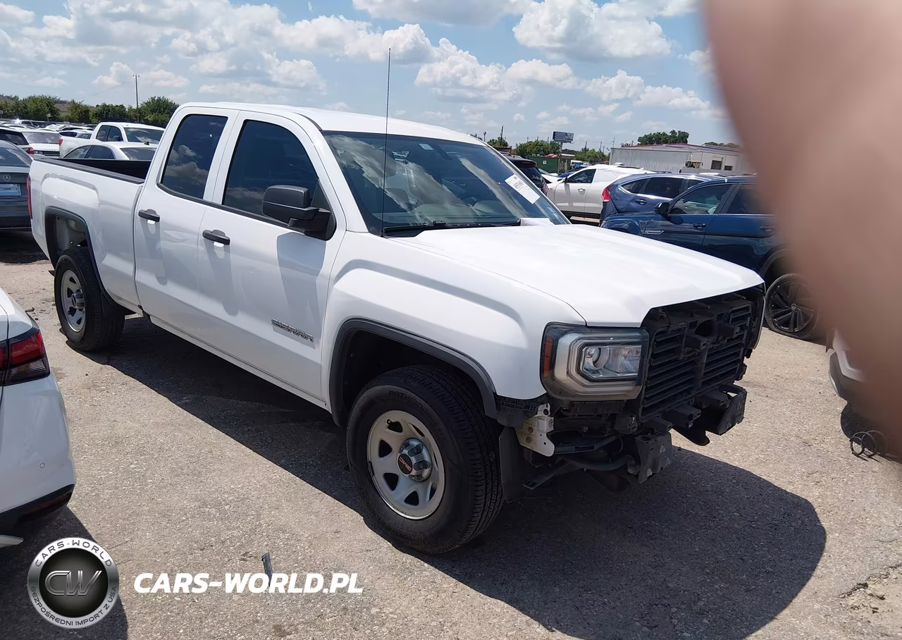 2018 GMC Sierra 1500