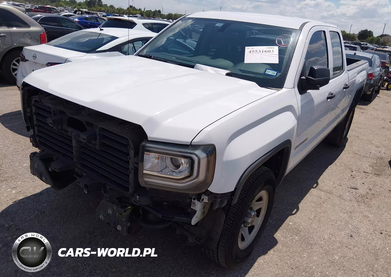 2018 GMC Sierra 1500 VIN:1GTR1LEH9JZ296783 - 2