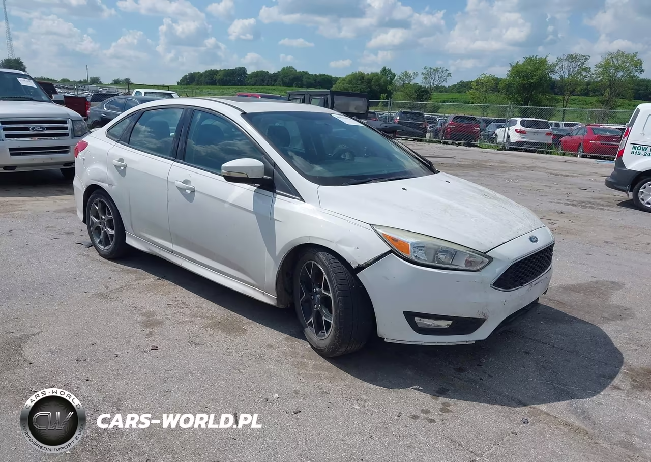 2016 Ford Focus Se – zdjęcie 1 z 15