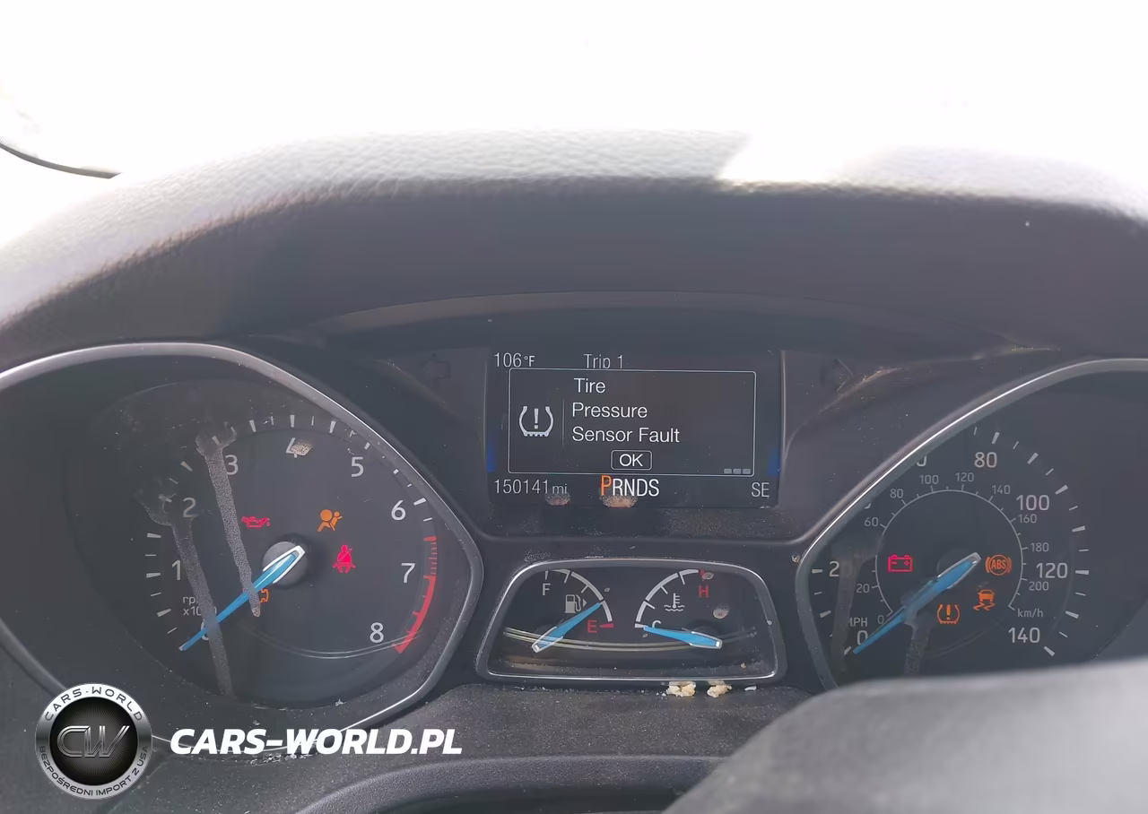 2016 Ford Focus Se VIN:1FADP3F22GL301374 - 7