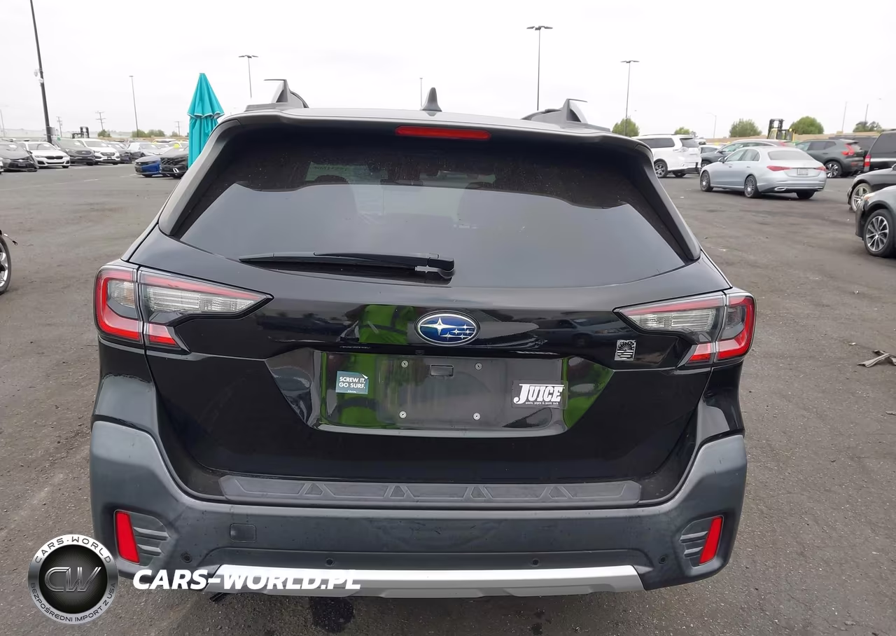 2020 Subaru Outback Touring VIN:4S4BTAPC9L3195519 - 17