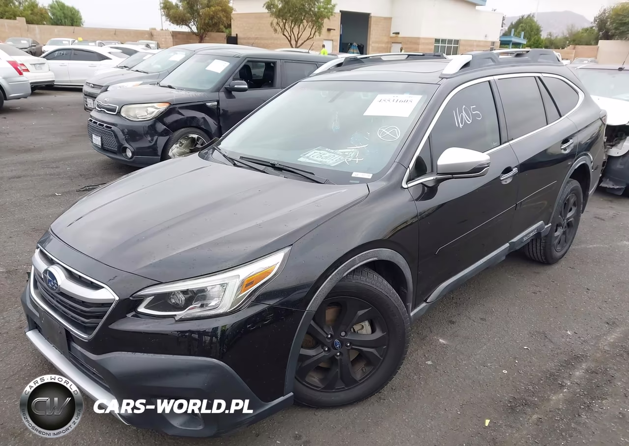 2020 Subaru Outback Touring VIN:4S4BTAPC9L3195519 - 2
