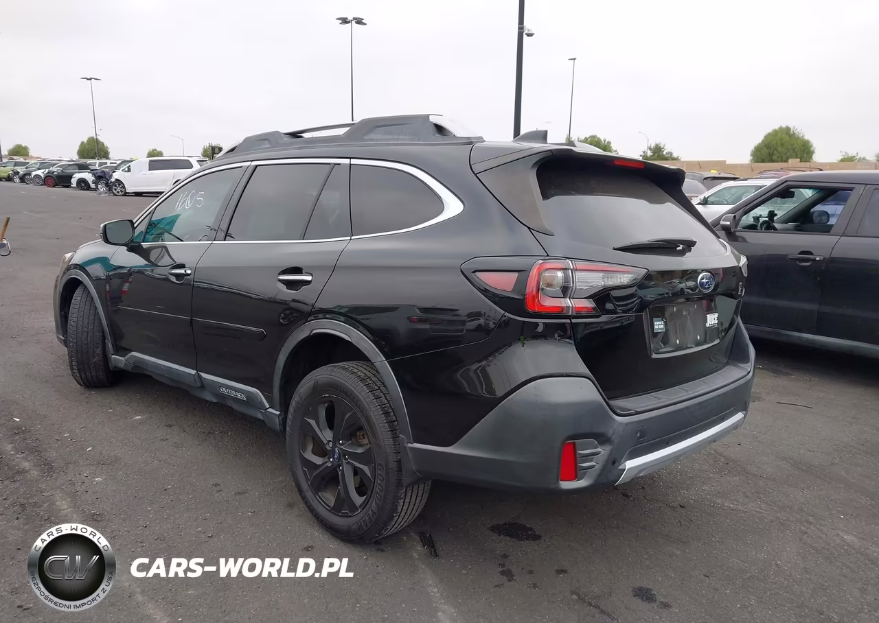 2020 Subaru Outback Touring VIN:4S4BTAPC9L3195519 - 3