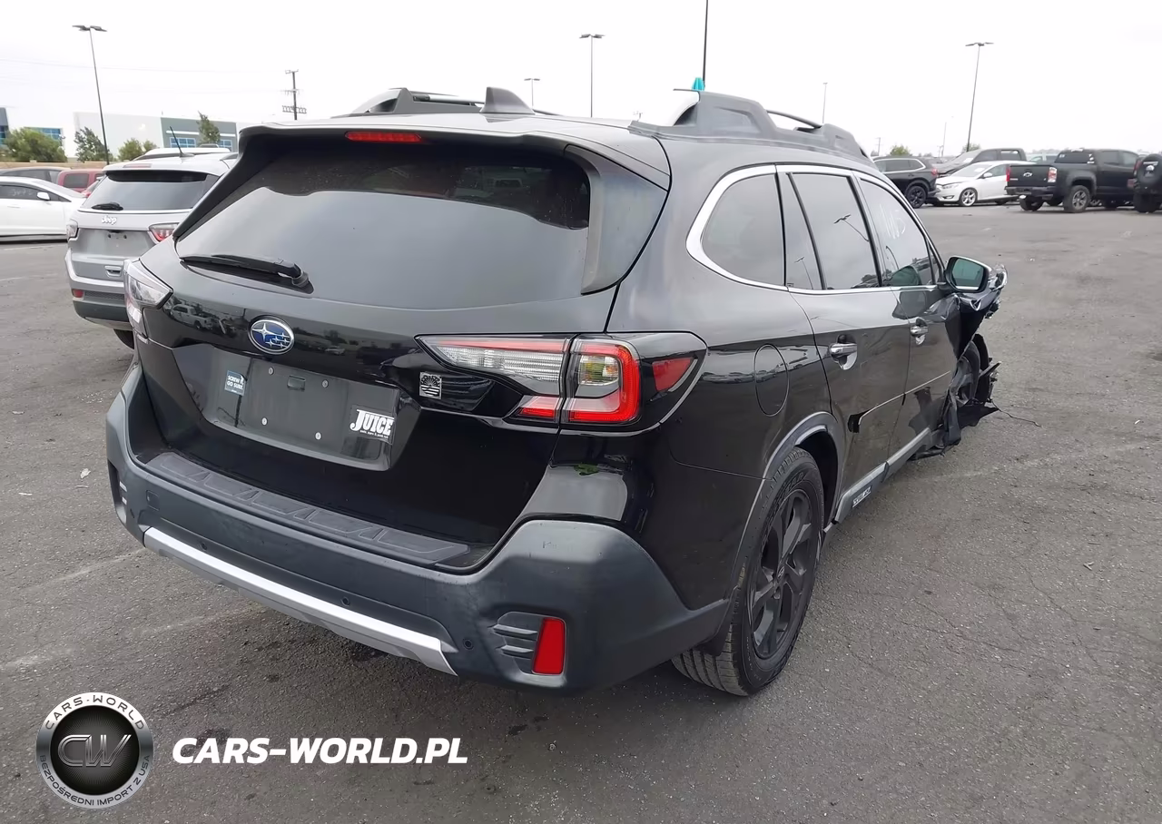 2020 Subaru Outback Touring VIN:4S4BTAPC9L3195519 - 4