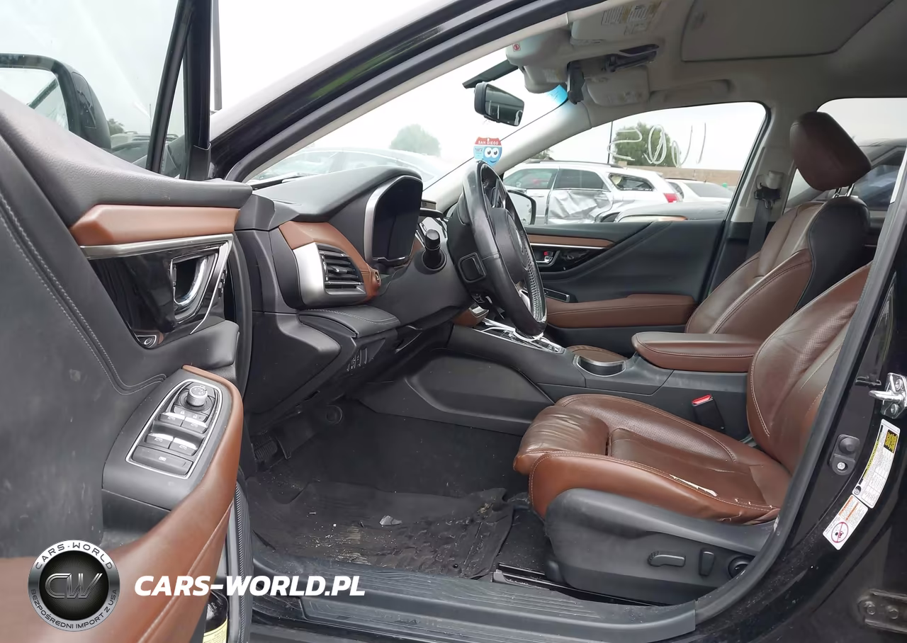 2020 Subaru Outback Touring VIN:4S4BTAPC9L3195519 - 5