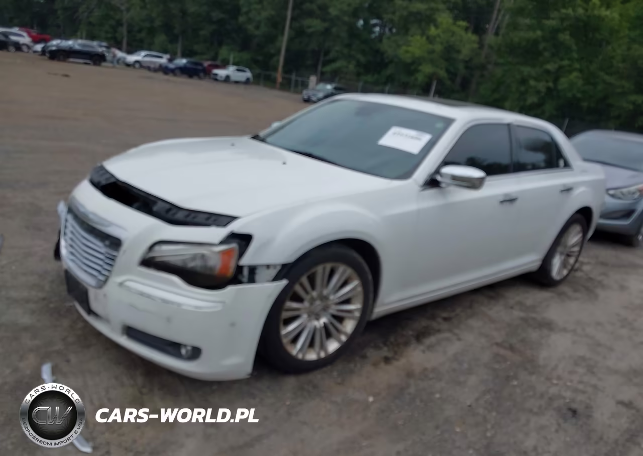 2011 Chrysler 300 Limited VIN:2C3CA5CG2BH514919 - 2