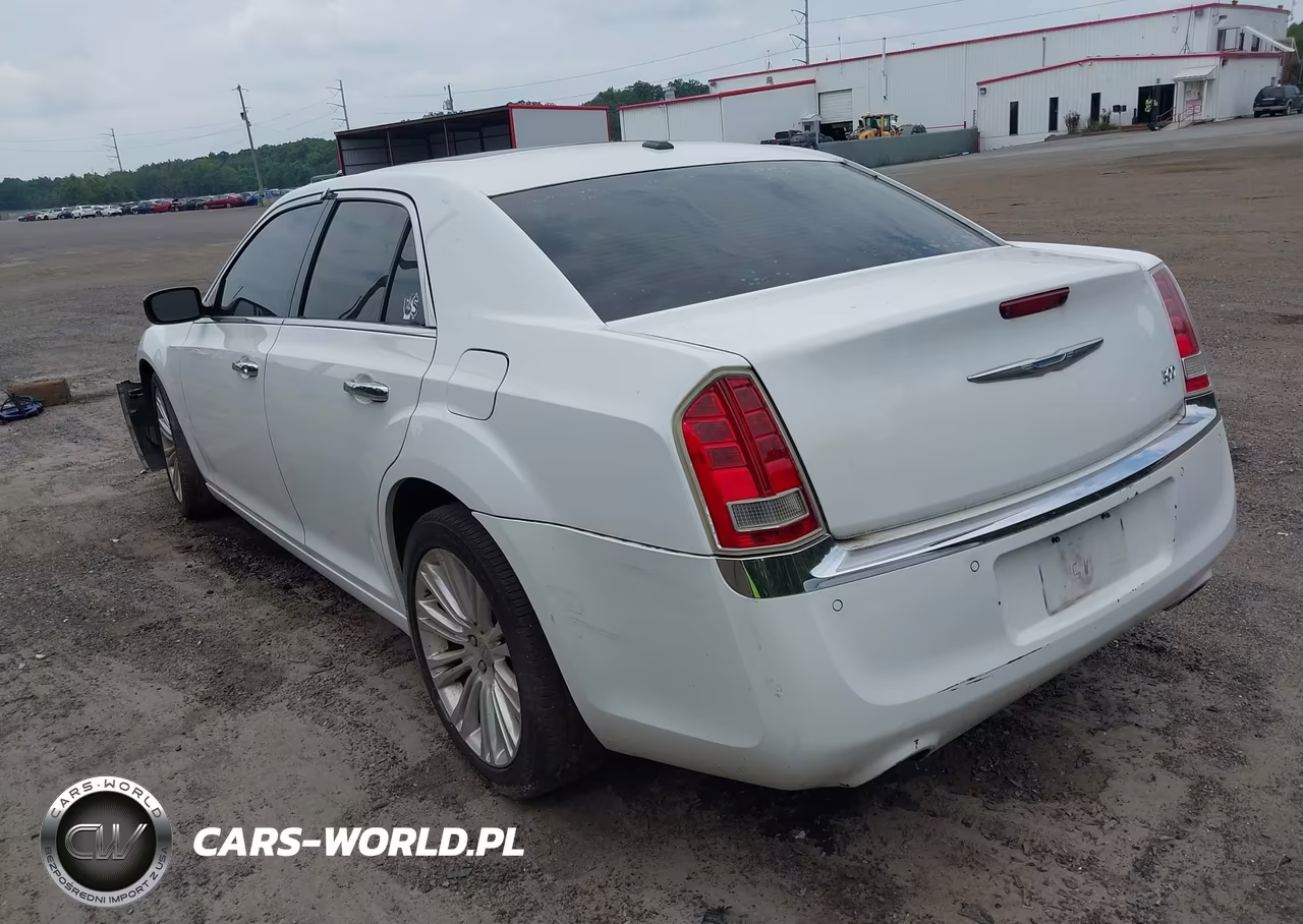 2011 Chrysler 300 Limited VIN:2C3CA5CG2BH514919 - 3
